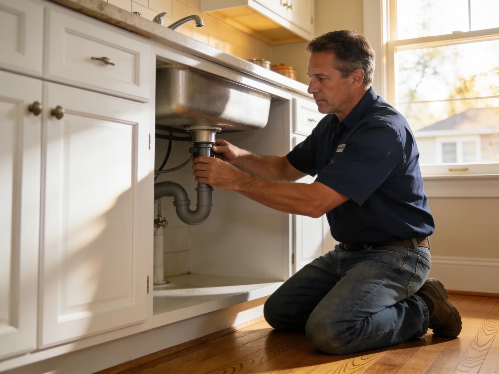 Plumber company in Bowers, PA